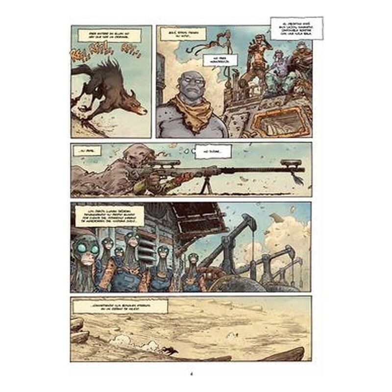 U.C.C. Dolores 5: Las arenas de Tishala