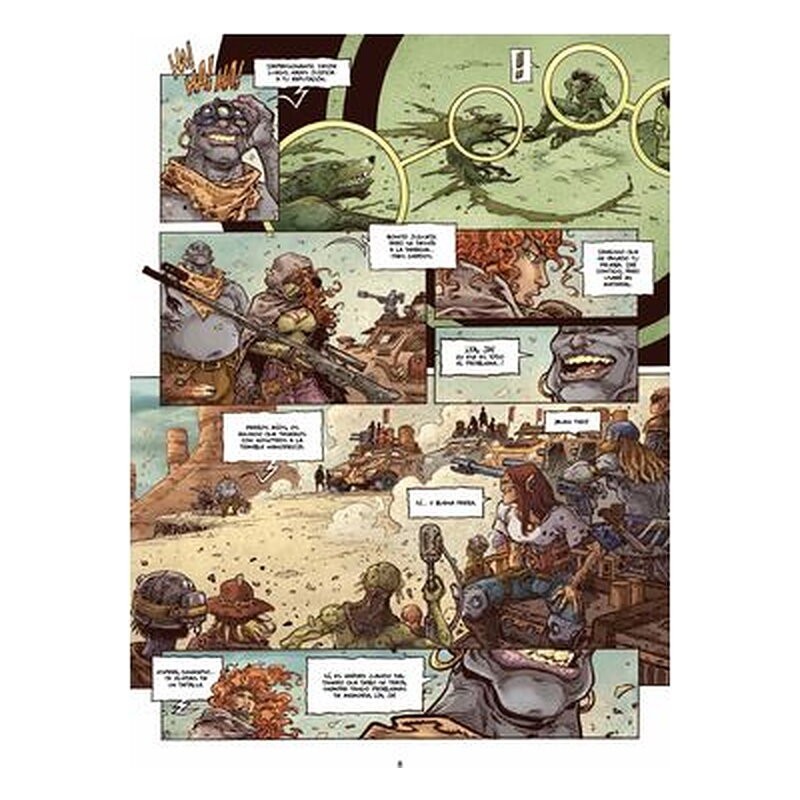 U.C.C. Dolores 5: Las arenas de Tishala
