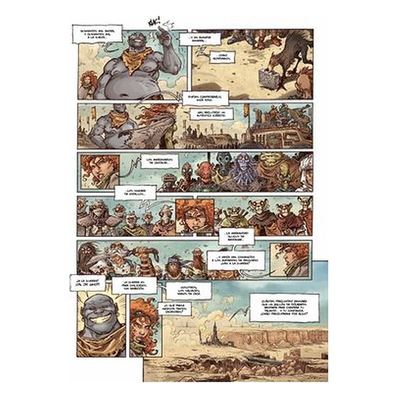 U.C.C. Dolores 5: Las arenas de Tishala
