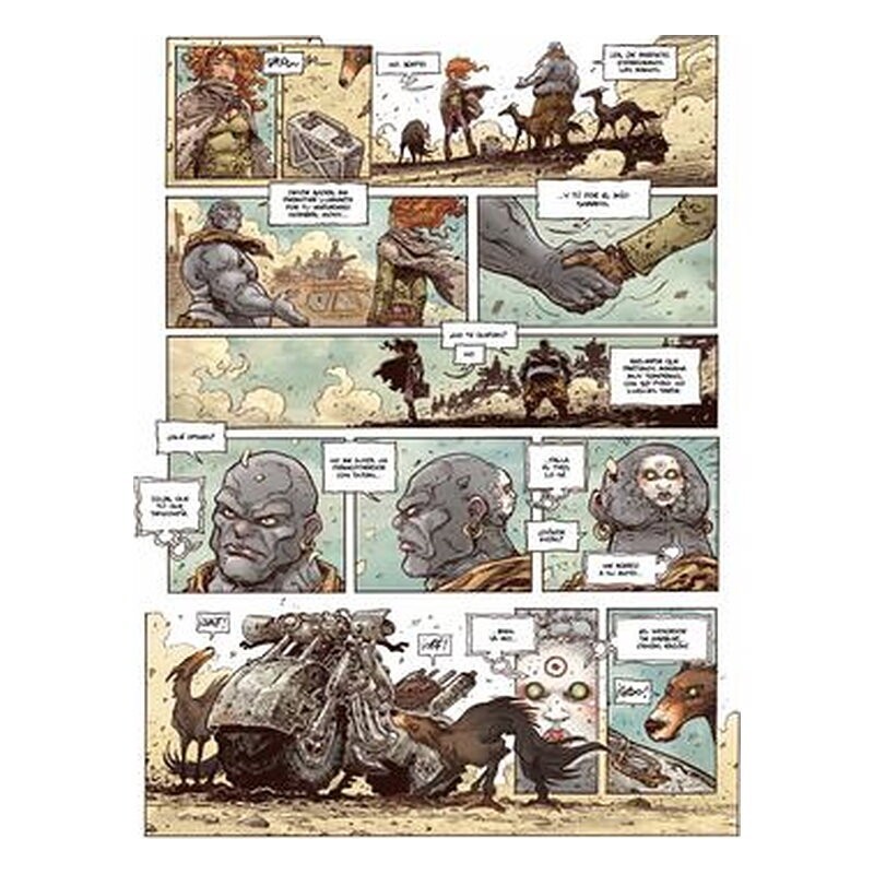 U.C.C. Dolores 5: Las arenas de Tishala