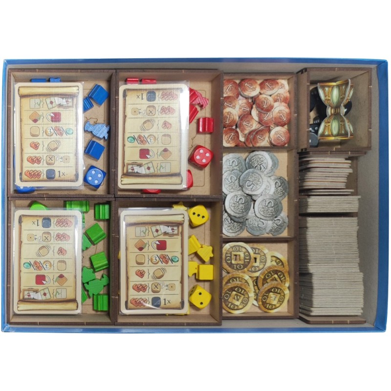 Inserto compatible con MARCO POLO II (Base + Expansión: The Caravans)