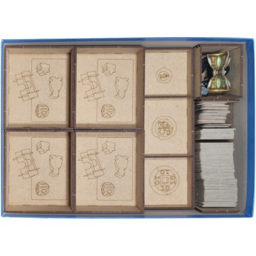 Inserto compatible con MARCO POLO II (Base + Expansión: The Caravans)