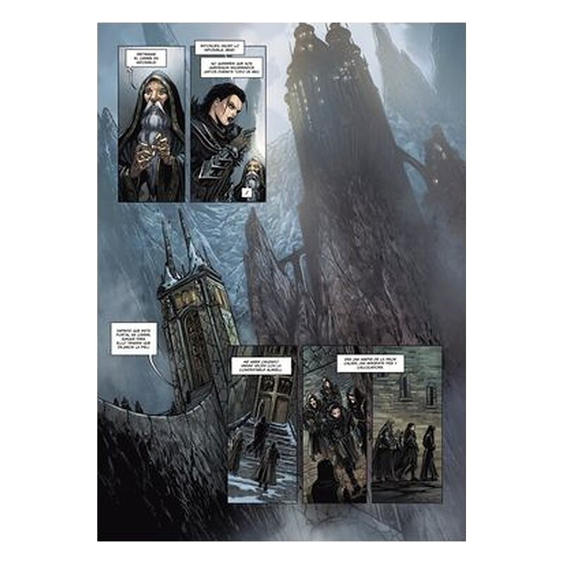 Magos 6: Arundill y la Orden de las Sombras / Enarath