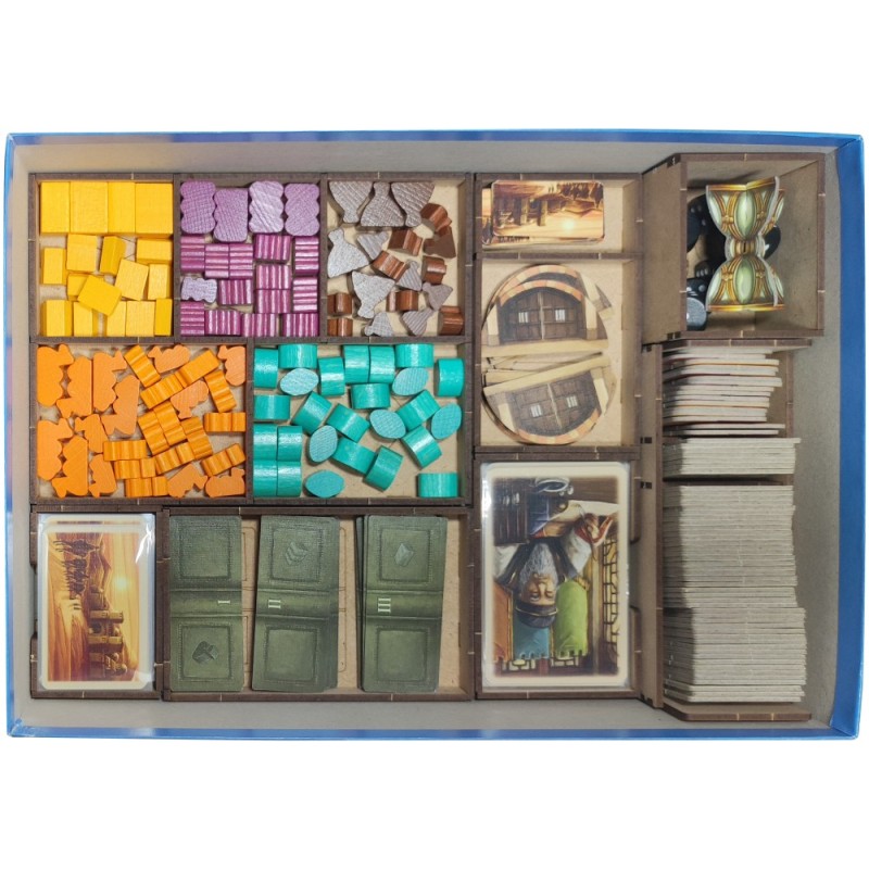 Inserto compatible con MARCO POLO II (Base + Expansión: The Caravans)