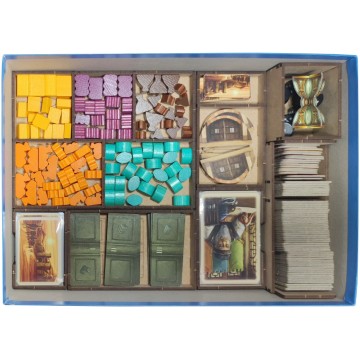 Inserto compatible con MARCO POLO II (Base + Expansión: The Caravans)