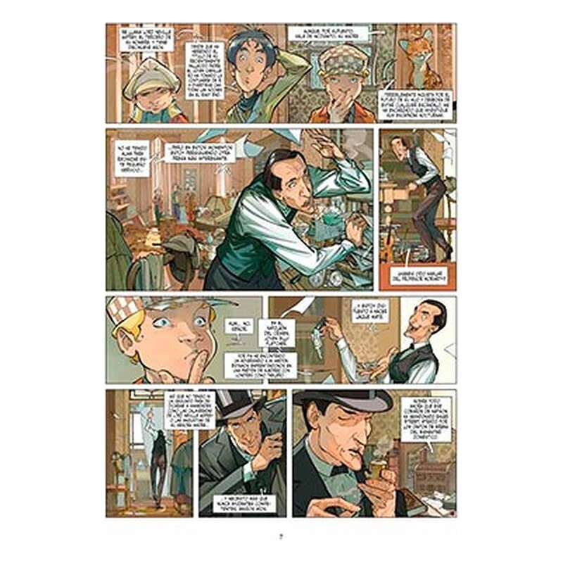 Los cuatro de Baker Street 2