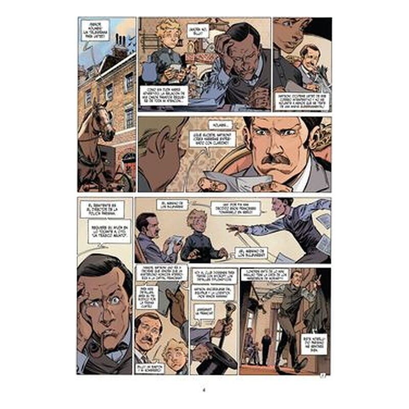 Los Cuatro de Baker Street 4