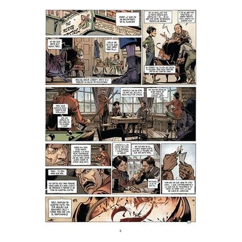 Los Cuatro de Baker Street 4