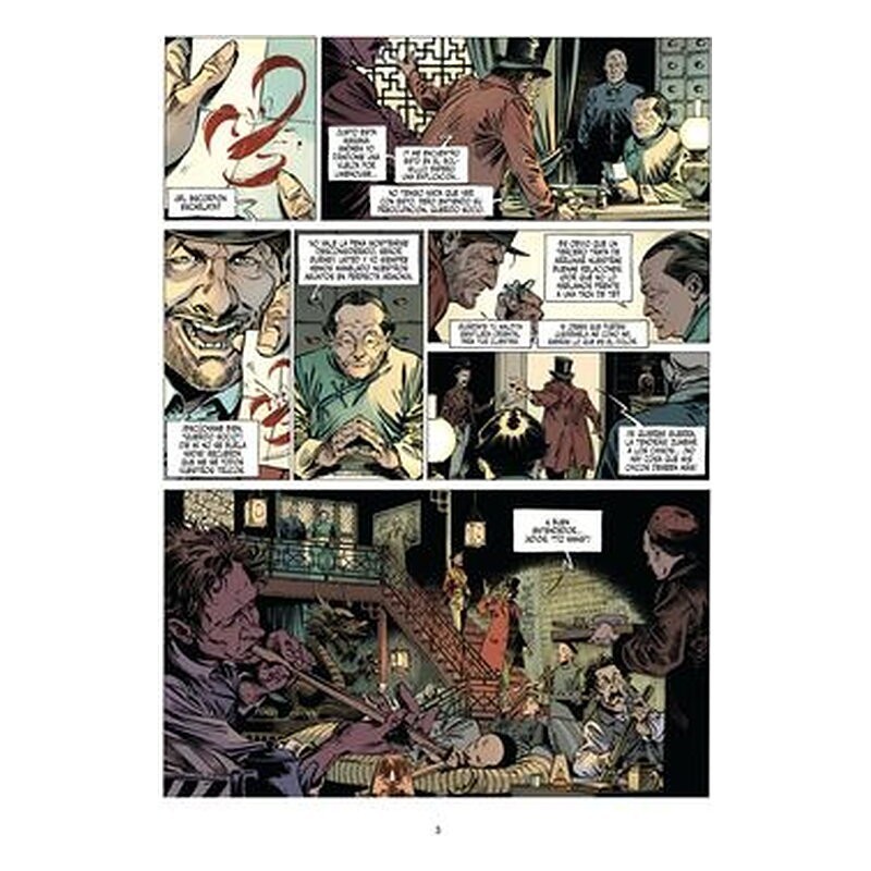 Los Cuatro de Baker Street 4