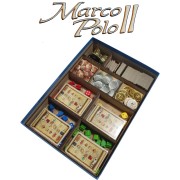 Inserto compatible con MARCO POLO II (Base + Expansión: The Caravans)