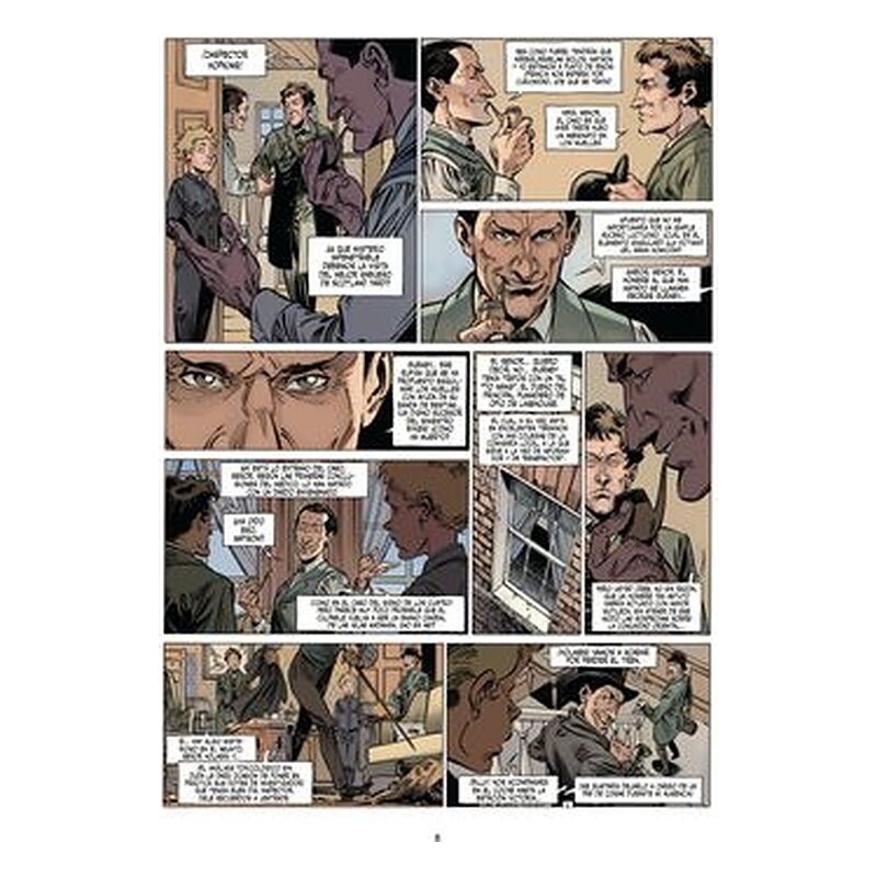 Los Cuatro de Baker Street 4