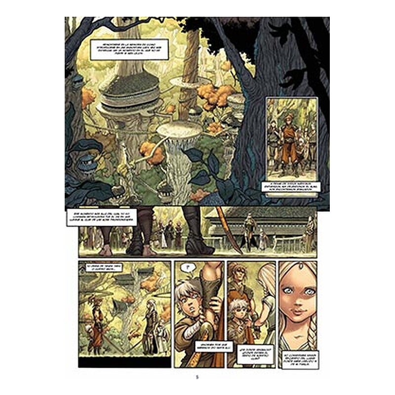 Elfos 14: Los maestros Ogham / En el reino de los ciegos