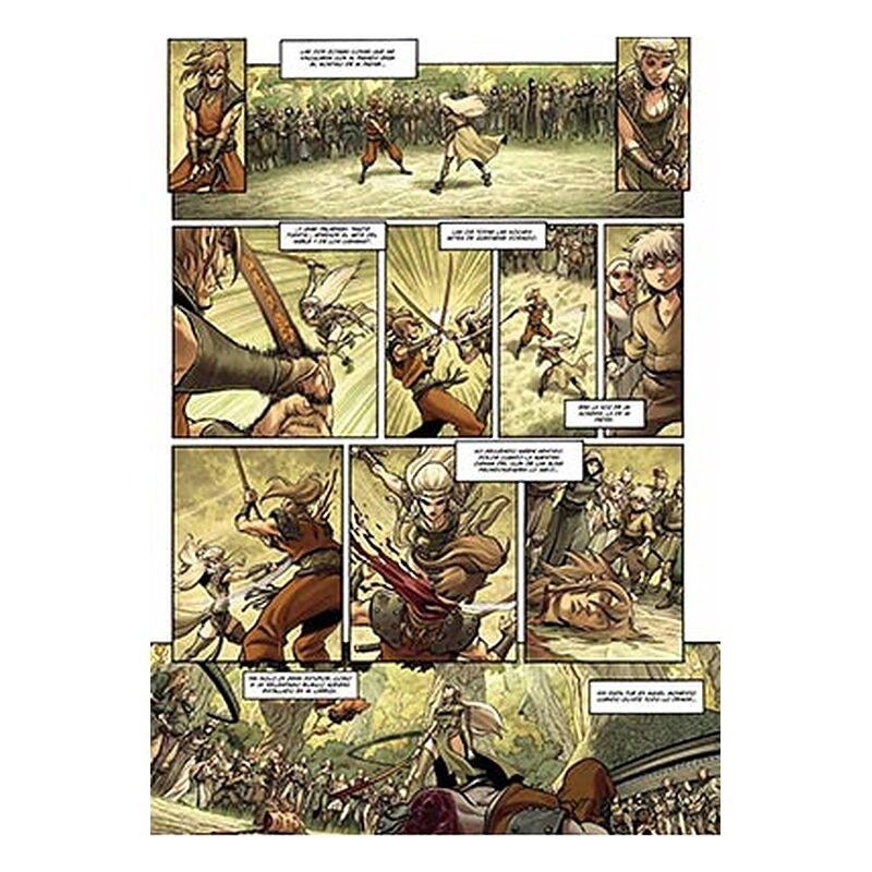 Elfos 14: Los maestros Ogham / En el reino de los ciegos