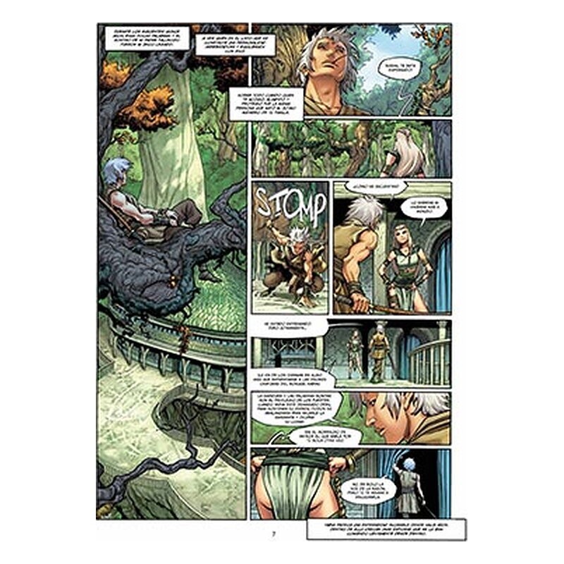 Elfos 14: Los maestros Ogham / En el reino de los ciegos