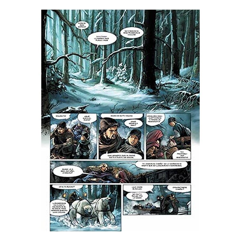 Elfos 6: Kastennroc / La reina de los silvanos