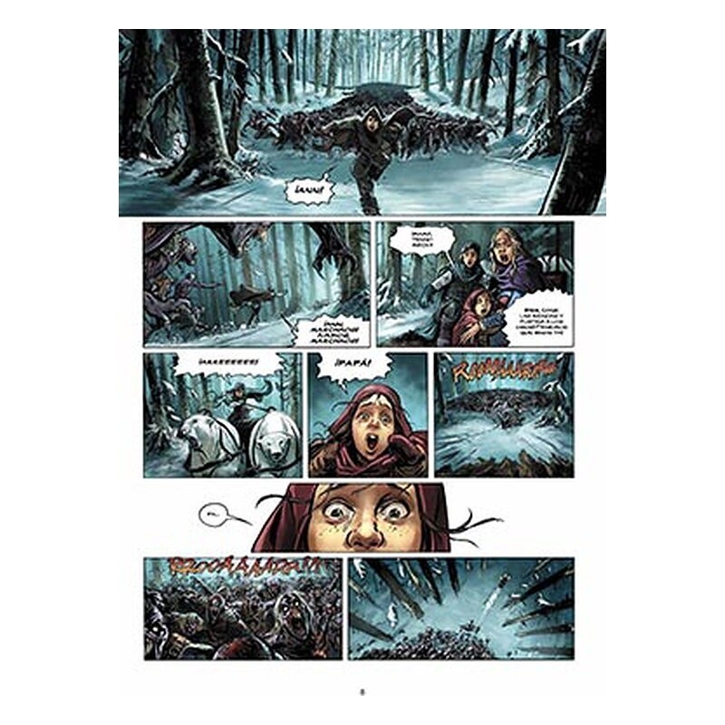 Elfos 6: Kastennroc / La reina de los silvanos