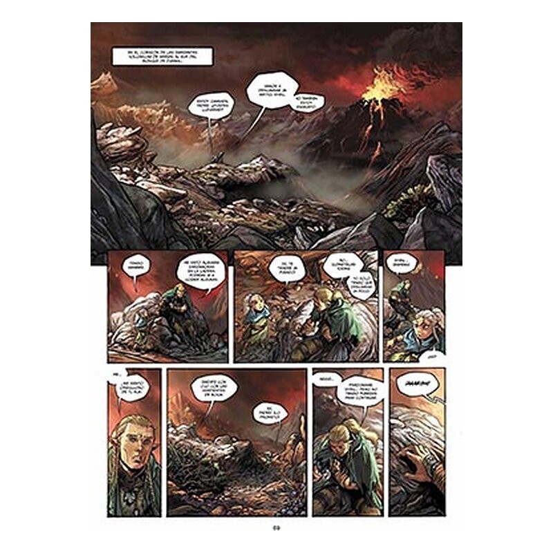 Elfos 6: Kastennroc / La reina de los silvanos