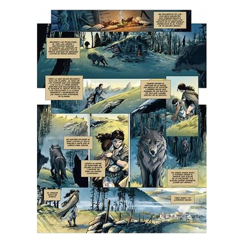 Imperios 1: La compañía de las sombras / La compañía del lobo gris