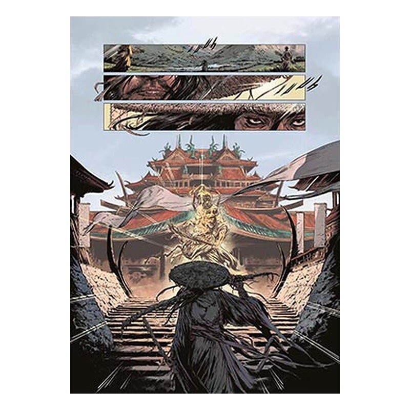 El camino de la espada