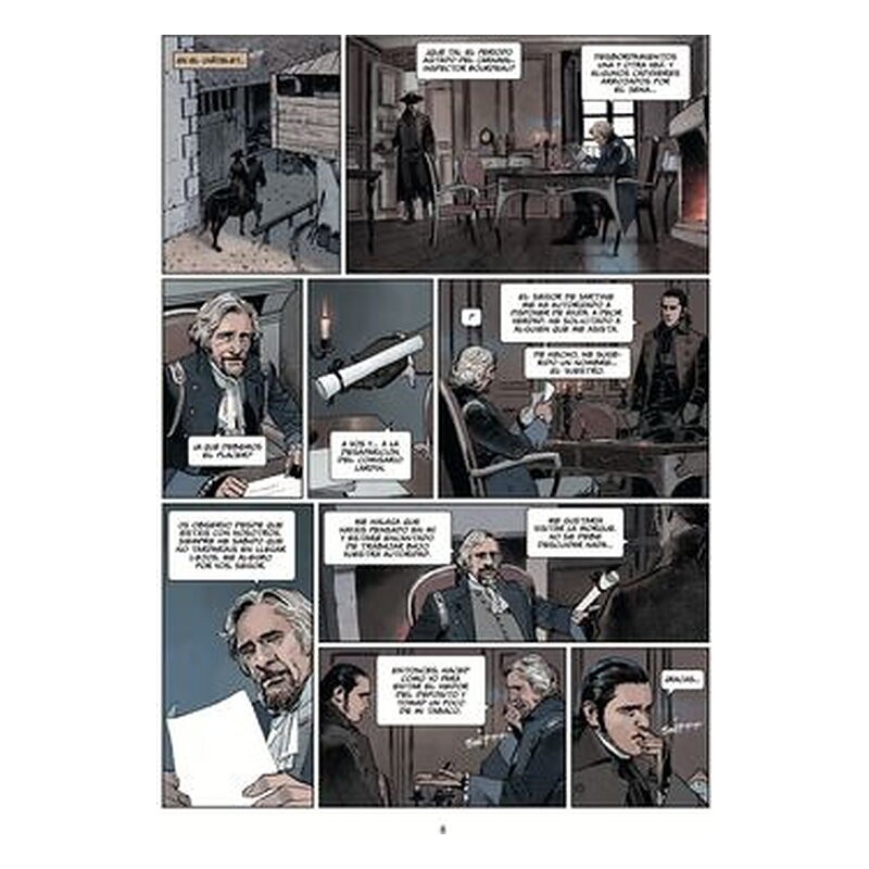 Las investigaciones de Nicolas Le Floch