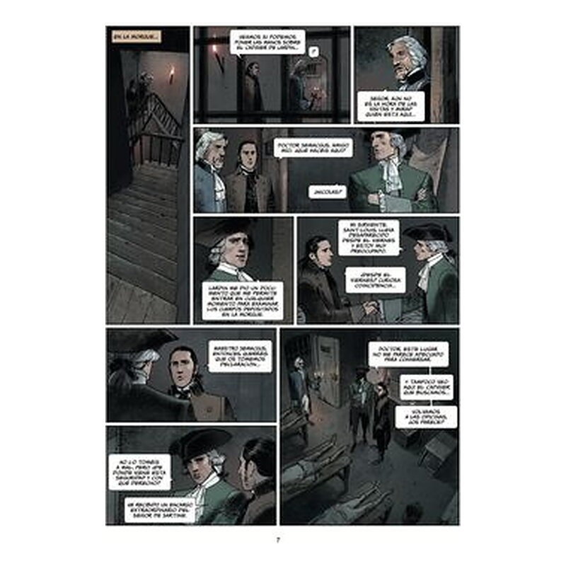 Las investigaciones de Nicolas Le Floch