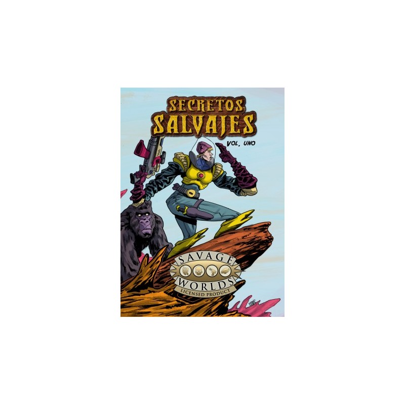 Secretos Salvajes Vol. 1 - Savage Worlds