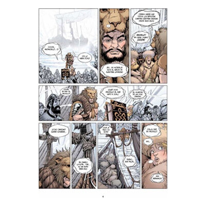 Aslak 3: El hogar de los héroes
