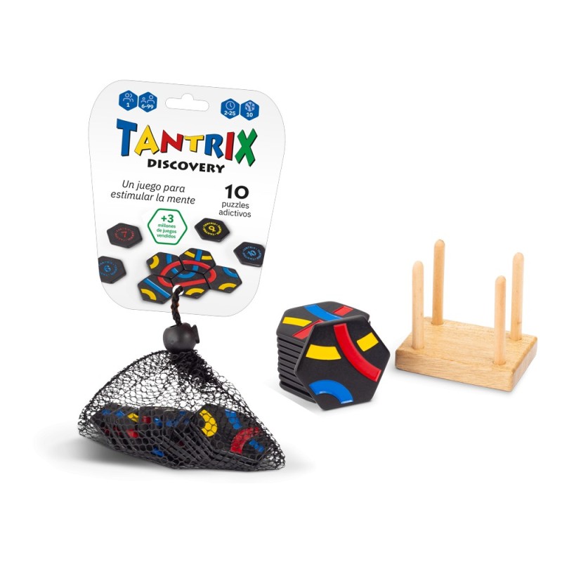 TANTRIX DISCOVERY - Estuche de madera
