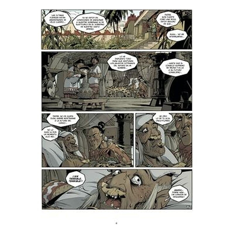 La Serpiente y la Lanza 3: Cinco-Flores