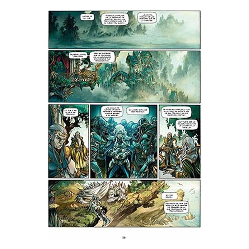 Elfos 9: La sangre negra de los silvanos/Alyana