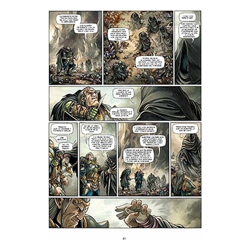 Elfos 9: La sangre negra de los silvanos/Alyana
