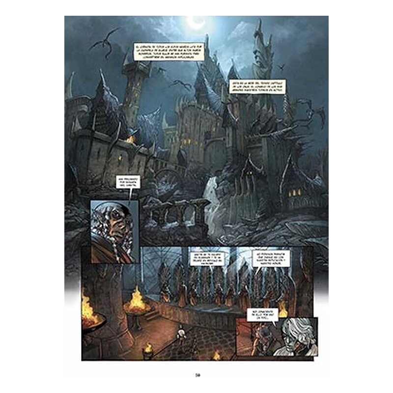Elfos 10: El ermitaño del Urann / Escamas negras