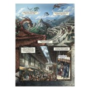 Elfos 10: El ermitaño del Urann / Escamas negras
