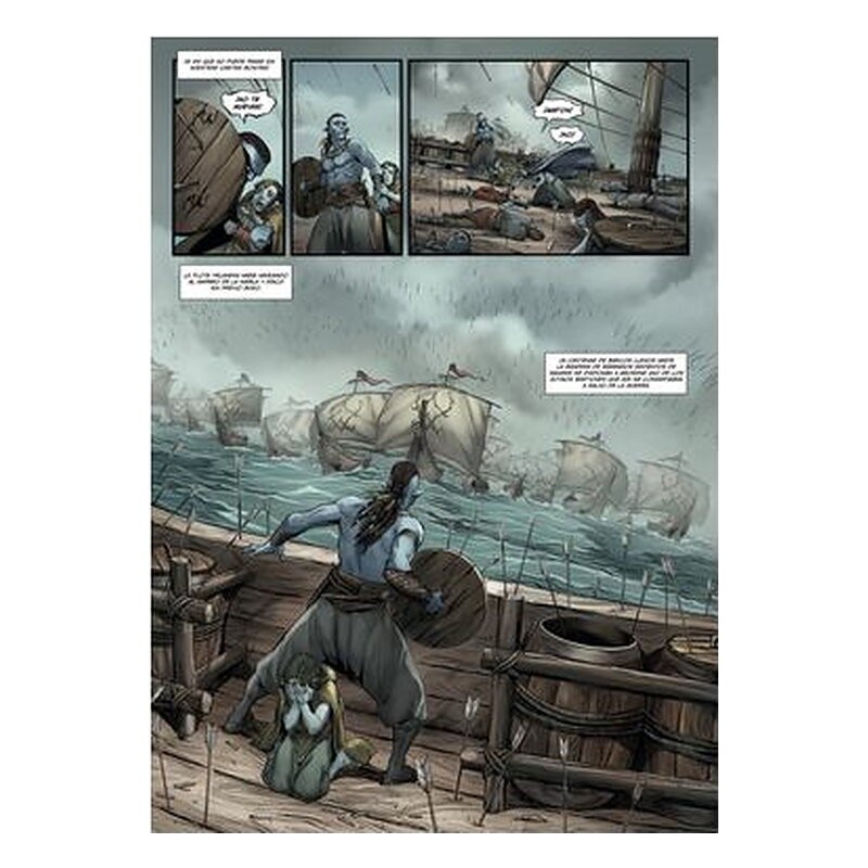 Las guerras de Arran 3: La batalla de Torunn