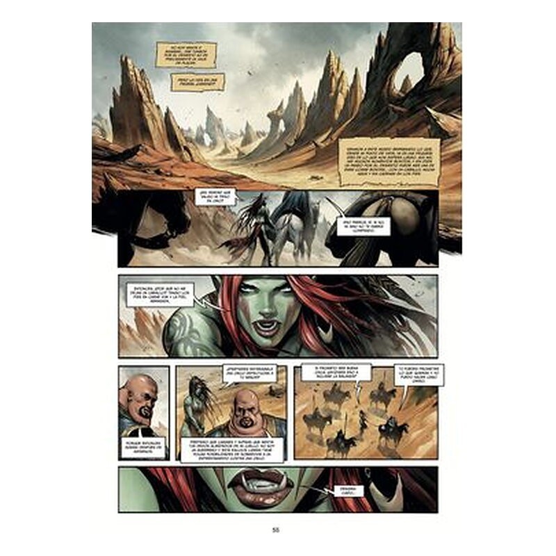 Orcos y Goblins 12: Akrith / Oruna / Kalderok