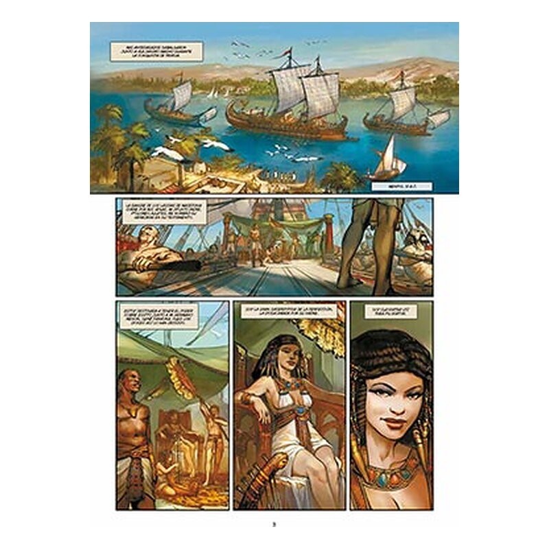 Cleopatra: La reina fatal 1