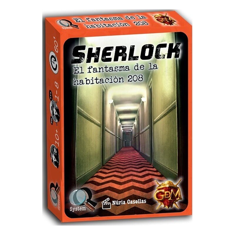 Sherlock Q9: El fantasma de la habitación 208