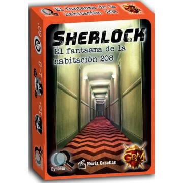 Sherlock Q9: El fantasma de la habitación 208