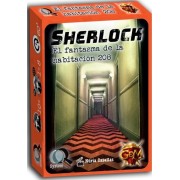 Sherlock Q9: El fantasma de la habitación 208