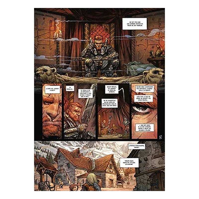 Enanos integral 1: Redwin de la forja / Ordo de la Orden del Talión