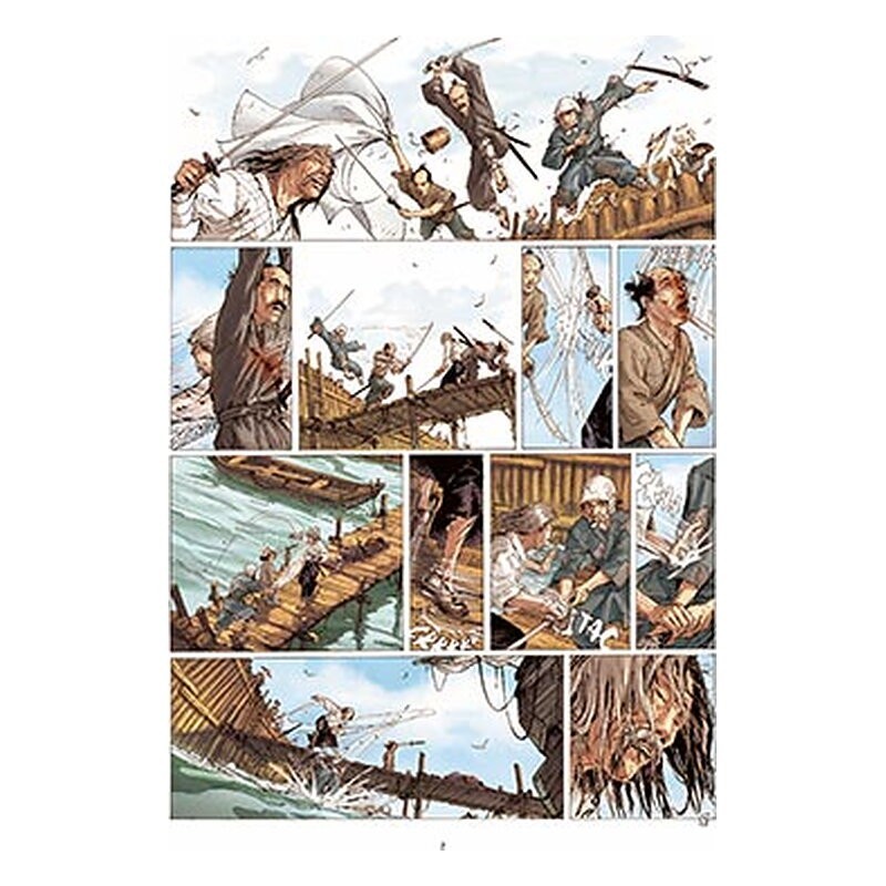 Samurái 2: La isla sin nombre
