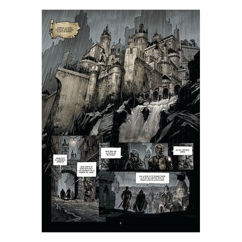 Los maestros inquisidores 3: Aronn / La luz del caos