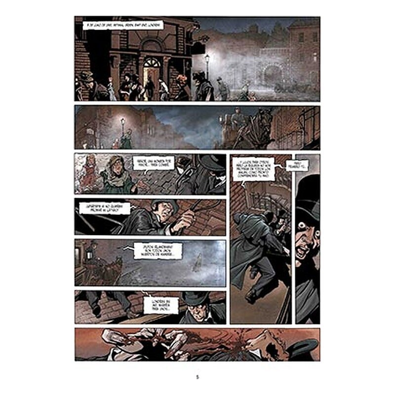 Sherlock Holmes y los vampiros de Londres