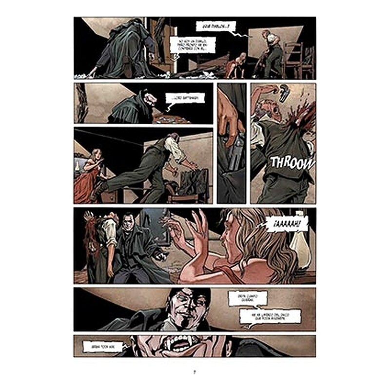 Sherlock Holmes y los vampiros de Londres