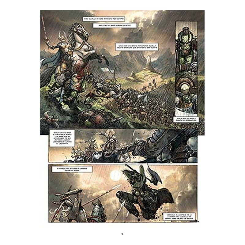 Orcos y Goblins 4: Braagam / Husmeador