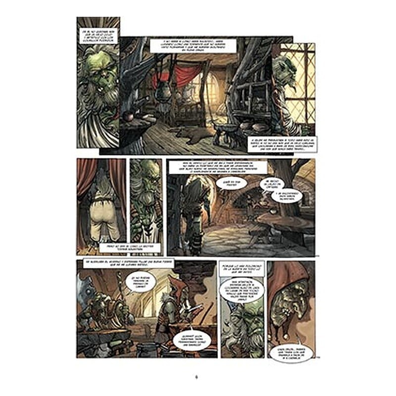 Orcos y Goblins 4: Braagam / Husmeador