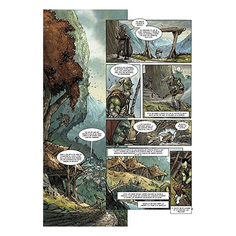 Orcos y Goblins 4: Braagam / Husmeador