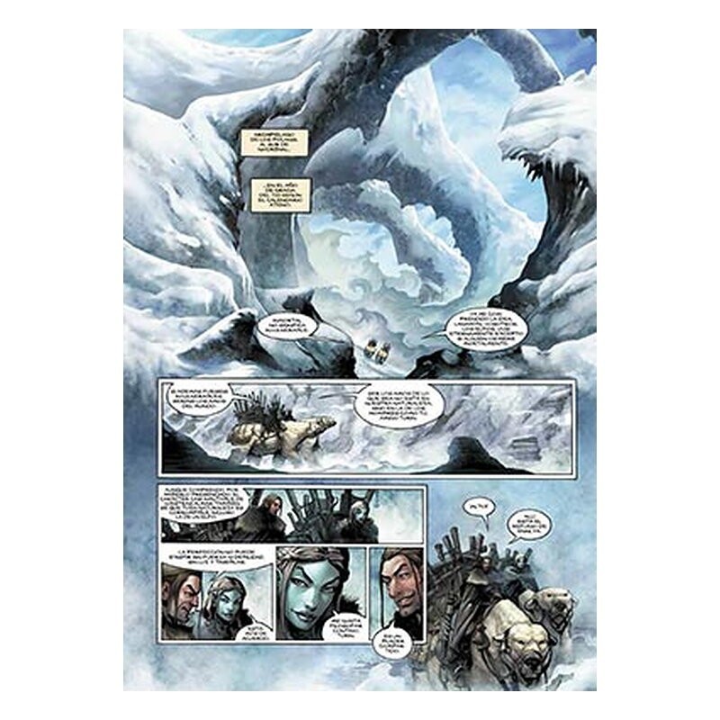 Elfos 1: El cristal de los elfos azules / El honor de los elfos silvanos