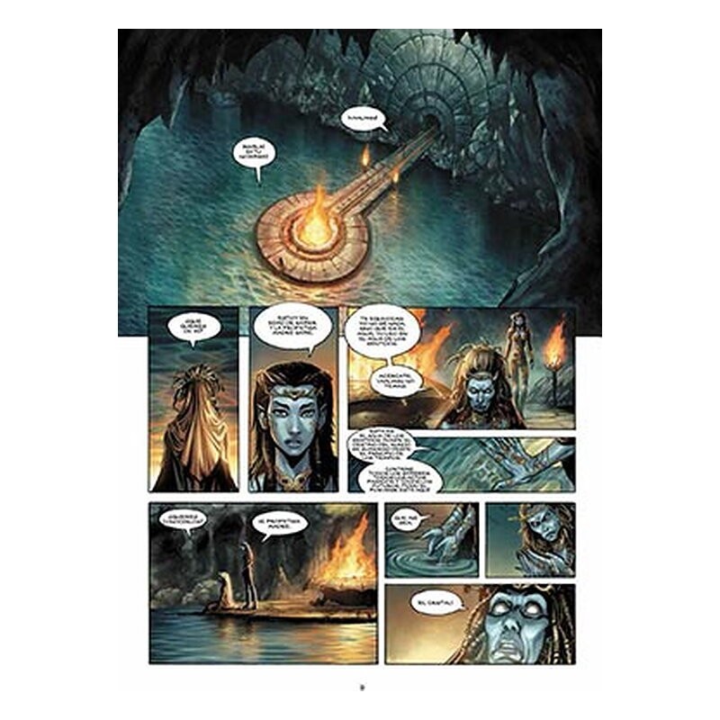 Elfos 1: El cristal de los elfos azules / El honor de los elfos silvanos