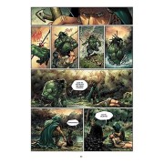 Elfos 1: El cristal de los elfos azules / El honor de los elfos silvanos